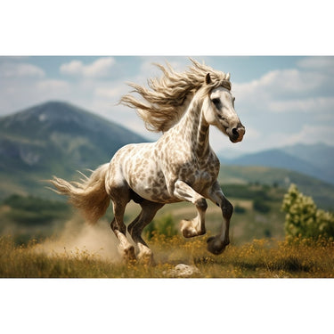 deco tableau cheval